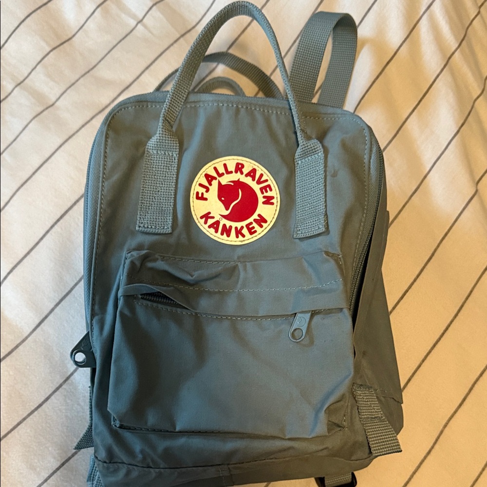 Fjallraven Kånken Blue Backpack